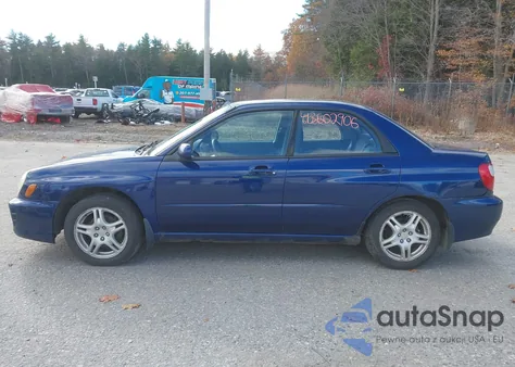 2002 Subaru Impreza 2.5Rs из США, поврежденный, VIN JF1GD675X2H524418